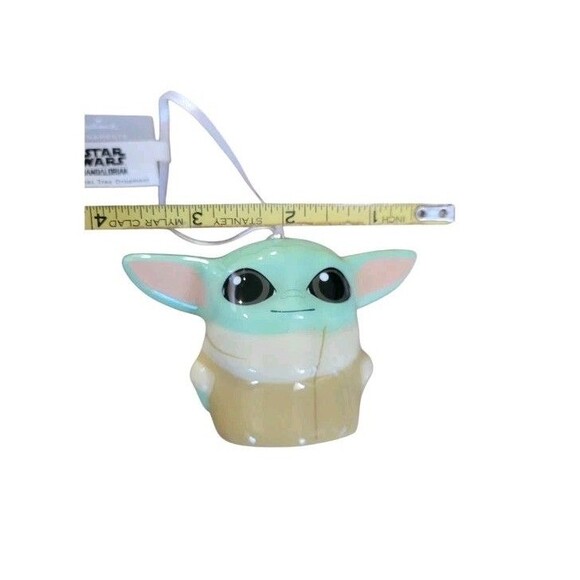 Official Disney Star Wars Baby Yoda Mandalorian Hallmark Chrustmas  Ornament - Picture 10 of 10